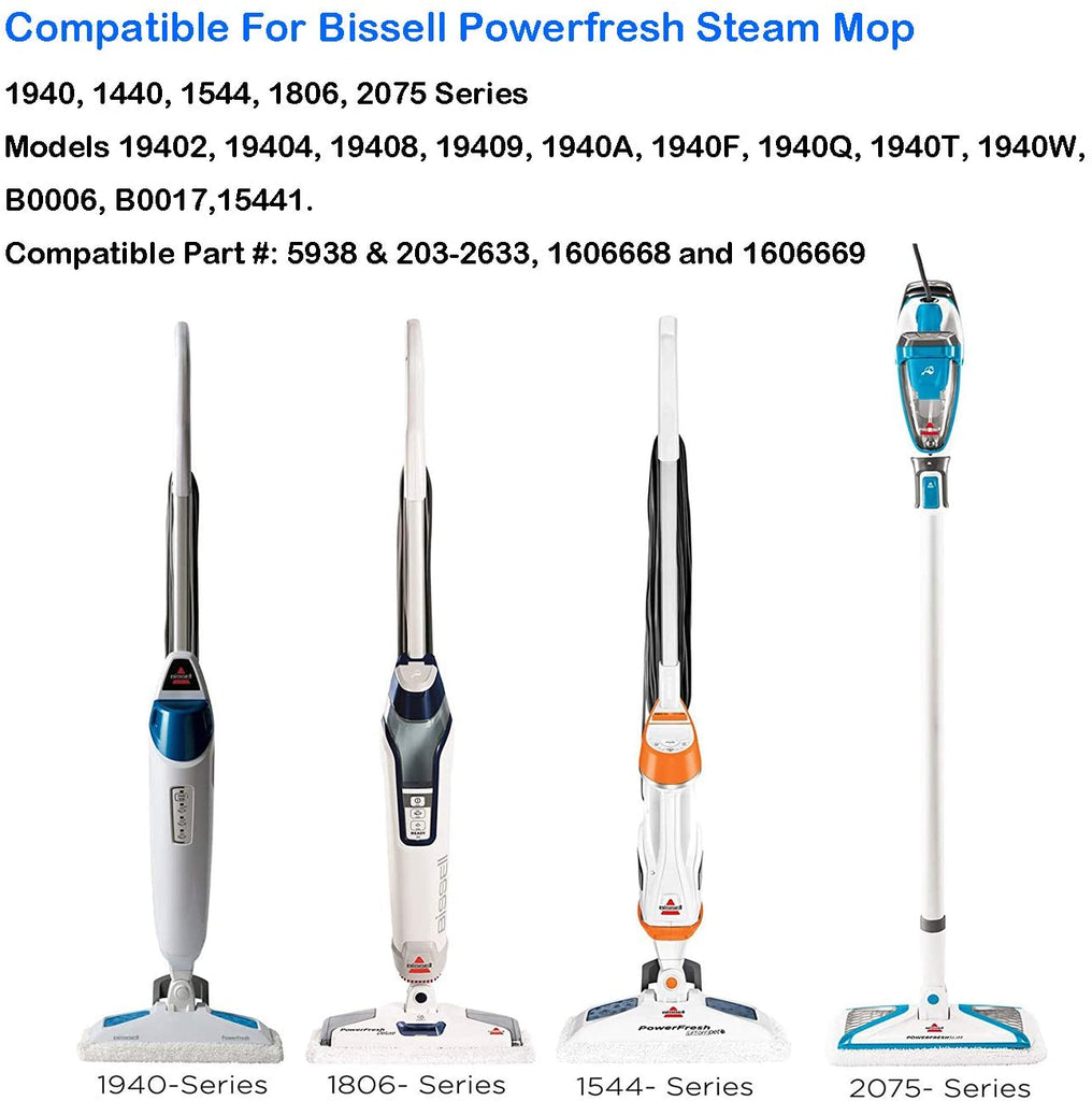 Bissell PowerFresh Steam Mop Review: 1940 Model vs. Our Cleaning Tests