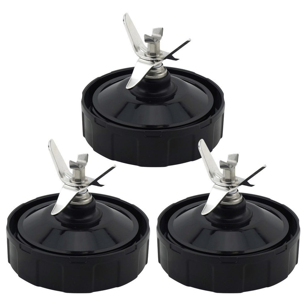 3 Pack Sip & Seal Lid Replacement Part 356KKU800 Compatible with Nutri Ninja BL660 BL660W BL740 BL810 BL820 BL830