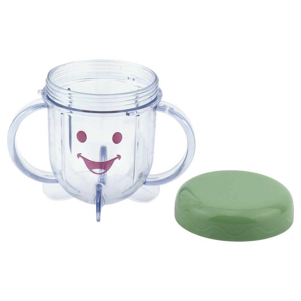 Baby Bullet Short Cup Replacement Includes Stay Fresh Lid – Mitsoku