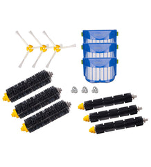 12 pcs Replacement Brush Accessories for iRobot Roomba 690,650, 605,770,780,790 Robotic Vacuum Replenishment Parts