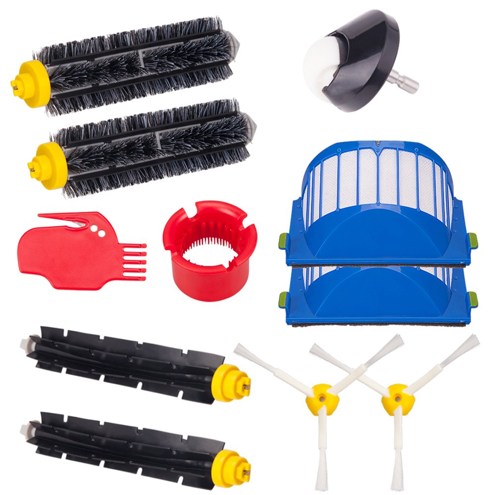 Kit set of brushes Roomba 600 and 700