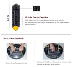 14pcs Replenishment iRobot Roomba 690 595 614 620 630 650 652 660 680 (600 Series) Parts,Replacement Mega Brushes Kit Bristle & Flexible Beater Brushes& 3-Armed Brushes & Aero Vac Filters