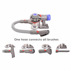 Fullclean Attachment Hose Kit Compatible with Dyson V8 V7 V10 V11 Absolute Cordless,V7 Animal Trigger Motorhead Car+Boat,V10 Animal Motorhead Brush Accessories(Directly Connect,No Adapter Needed)