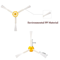 Replenishment iRobot Roomba 690 650 Parts/Attachments, Replacement Brushes Fit with iRobot Roomba 630 760 770 780 790 (600&700 Series) Vacuum Cleaning Kits