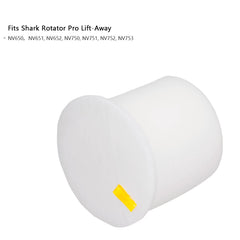 2sets Replacement Shark NV650 Filters, Compatible with Shark Rotator Pro Lift-Away NV650 NV752 NV751 NV651 NV652,APEX AX950, AX952 Vacuum Cleaner Parts,Parts # XFF650 & XHF650