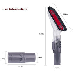 Soft Dusting Brush Replacement Dyson Attachments, Compatibel with Dyson V6 DC35 DC44 DC59 DC62 DC08, 7 Packs Fit Dyson Handheld Vacuum Parts