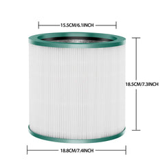 Replacement Air Purifier Filter for Dyson Tower Purifier Pure Cool Link TP02, TP03, Compare to Part # 968126-03