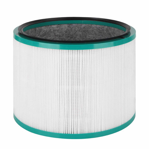 Replacement HEPA Filter Compatible Dyson Desk Purifier, Dyson Pure Cool Link Desk, Dyson Pure Hot + Cool Link, Replaces Part # 968125-03