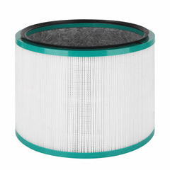 Replacement HEPA Filter Compatible Dyson Desk Purifier, Dyson Pure Cool Link Desk, Dyson Pure Hot + Cool Link, Replaces Part # 968125-03