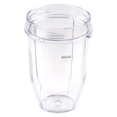 18 oz cup with spout lid replacement for nutri ninja blendmax duo with auto iq boost parts 427kku450 528kkun100