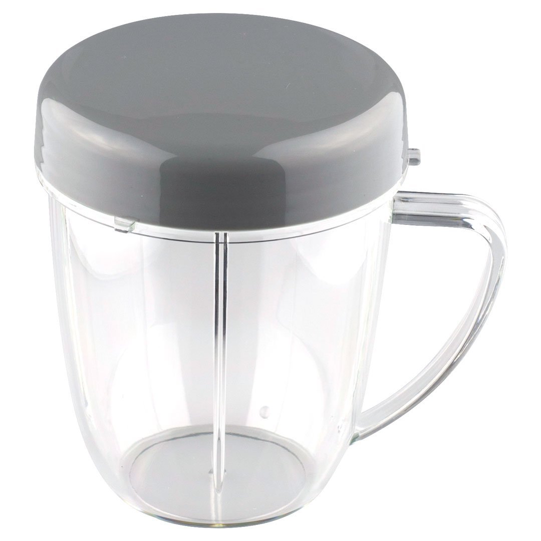 nutribullet 18 oz handled short cup includes lid