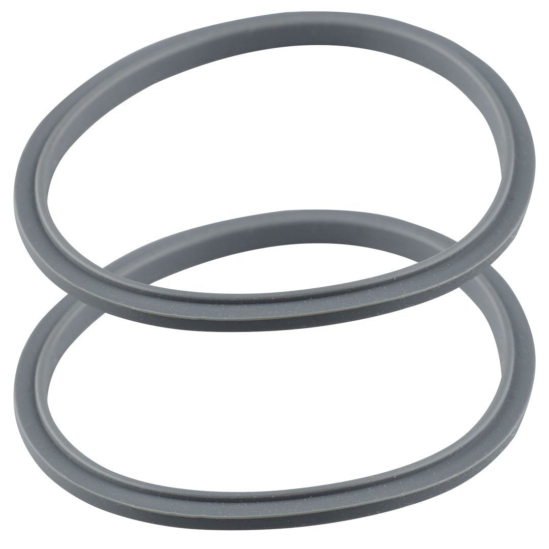5 Pack Rubber Gaskets Replacement Seal White O-Ring for Nutri