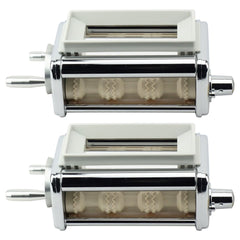 2 pack krav ravioli maker and cutter attachment for kitchenaid stand mixers