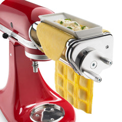 2 pack krav ravioli maker and cutter attachment for kitchenaid stand mixers