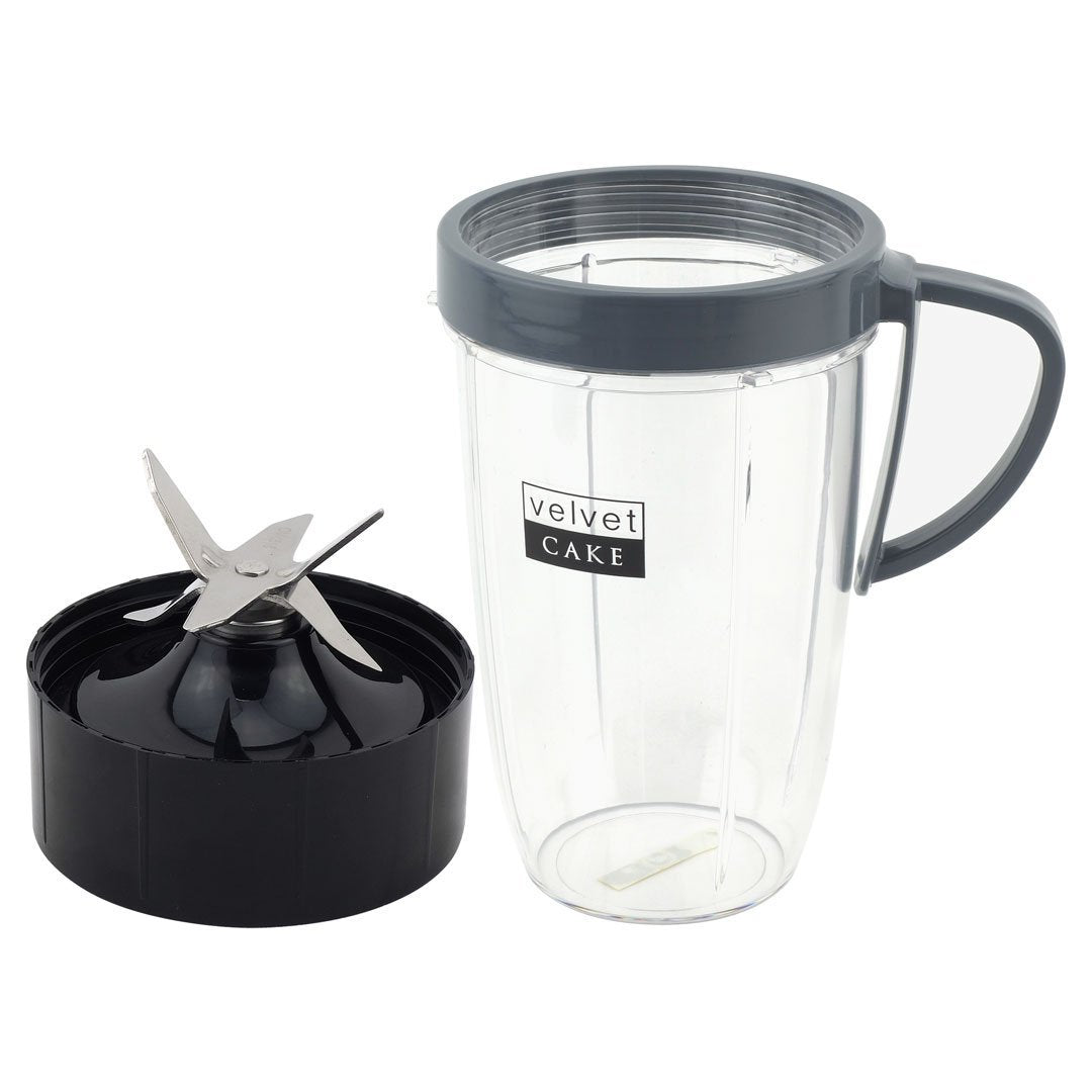 24 oz tall cup with handled lip ring extractor blade for nutribullet lean nb 203 1200w blender