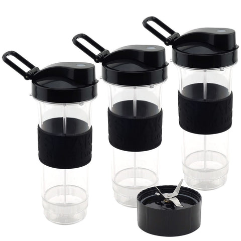  Replacement Cross Blade + 16oz Cup Set for Magic