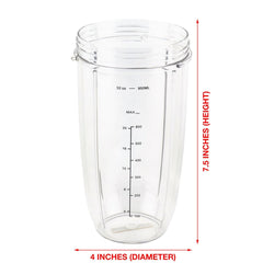 32 oz colossal cup with flip to go lid extractor blade for nutribullet lean nb 203 1200w blender