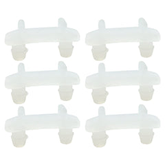 6 pack felji rubber bushings shock pads for nutribullet 600w 900w nb 101b nb 101s blenders
