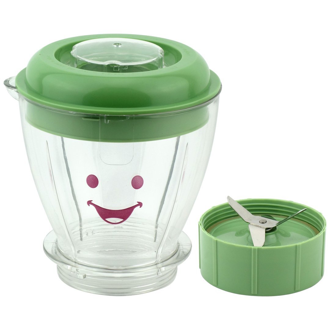 Baby Bullet Blender Parts Batch Bowl Replacement, Includes Lid