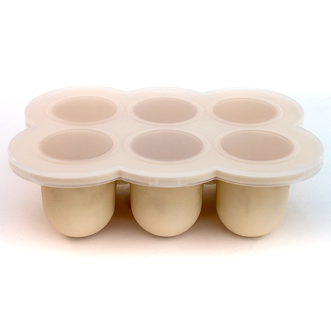 Nutribullet Baby Bullet Food Storage Cups Lids Silicone Freezer