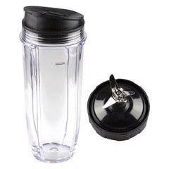 nutri ninja jumbo multi serve 32 oz cup sip seal lid extractor blade replacement combo 407kku641 408kku641 409kku641