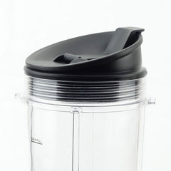 Nutri Ninja Lid Replacement Fits 18oz, 24oz & Multi-Serve 32 oz Cup Replacement