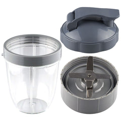 nutribullet extractor blade 18 oz short cup with lip ring and flip to go lid