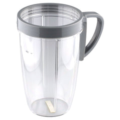 nutribullet extractor blade 2 24 oz tall cup with handled lip ring and flip to go lids