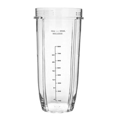 Nutri Ninja 32 oz Cup Replacement Fits Belnder Models BL486CO, BL487, BL487A, BL488W, BL490, BL491, BL492, BL492W