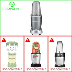 1 Extractor Blade + 1 32 oz Colossal Cup NutriBullet Combo Compatible with NutriBullet 600W 900W Blenders NB-101B NB-101S NB-201