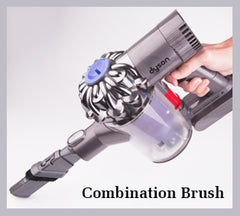 Combination Brush Replacement Dyson Attachments, Compatibel with Dyson V6 DC35 DC44 DC59 DC62 DC08, 7 Packs Fit Dyson Handheld Vacuum Parts